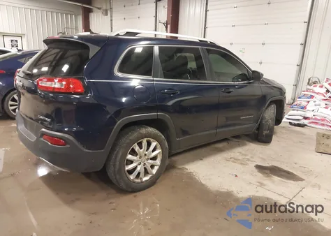 2015 Jeep Cherokee Limited from USA, damaged, VIN 1C4PJMDS2FW540857